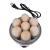 Import DKitchen appliances ouble layer stainless steel plastic boiler electric egg cooker food egg steamer from China