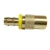 Import dme standard brass water male pipe nipple plug hose connector fitting from China