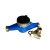 Import DN25mm wireless multi-jet bronze cold water meter from China