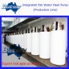 Domestic Hybrid Solar Hot Water Heat Pump Heater (All-in-one)