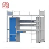 Dormitory double decker metal bed for Adult/Students