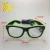 Import Double Colors Sound Activated EL Light Up Glasses from China