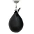 Import Double End Boxing Speed Ball PU Leather Hanging Inflatable Punching Bag Ball from Pakistan