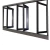 Import double glass commercial accordion folding doors Vertical Sliding Folding Window from China