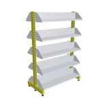 Double-side CD display rack