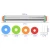Import Dough Roller Stainless Steel Baking Non-Stick Surface Rolling Pin from China