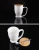 Import Drinkware best selling products sublimation blanks suspended coffee mug, ceramic cup, creative mugs and cups from China