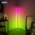 Import Drop shipping Contemporary nordic remote controlled standing modern LED rgb corner floor lamps from China