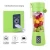 Dropshipping commercial portable and rechargeable battery juice blender