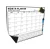 Import Dry erase fridge calendar weekly magnetic weekly planner from China