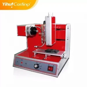 Dual function jewelry engraver machine