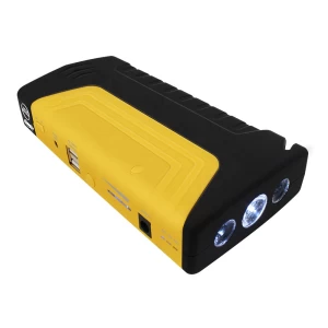 Dual USB Output Charging Port 6000mAh 12V Power Bank Auto Battery Booster
