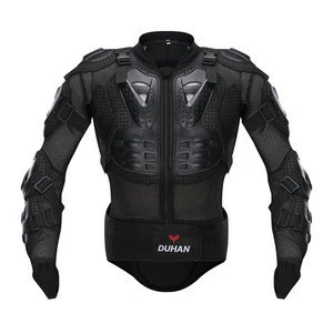 DUHAN Motorcycle Jacket Motorcycle Armor Riding Body Protection Motor cross Racing Full Body Armor Spine Chest Protective Jacket