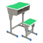 Durable Metal Student Desks Chairs Outdoor Use Primary Secondary Schools Childrens Learning Suite Training Wood Living Room