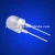 Import DY 5mm Superbright Transparent Straw Hat LED RGB Slow Flash Automatic 5 mm DIP Light Emitting Diode LED Diode from China