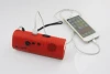 dynamo Flashlight radio with Mobile Phone Charger and USB