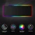 Import E-sports Games Large Mousepad Thicken 800x300x4mm Rubber LED Glowing Lighting RGB Gaming Mouse Pad from China