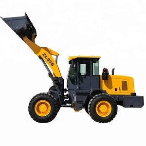 Earthmoving machinery 3 ton wheel loader with low price