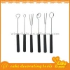 Easter and Valentine&#039;s Day cake decorating tools fondant chocolate fork