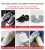 Import easy decontamination  whitening and brightening shoe polish used to remove yellowing on the edges sneaker cleaner from China