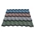Import Easy Install Color Stone Coated Metal Corrugated Roof Sheet Tile To Replace Traditional Tiles from China