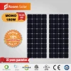 Easy Installation 36cells Mono 180W 12V Solar Panel