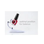 Easy to travel with -Grip and Tip Nail Polish Holder