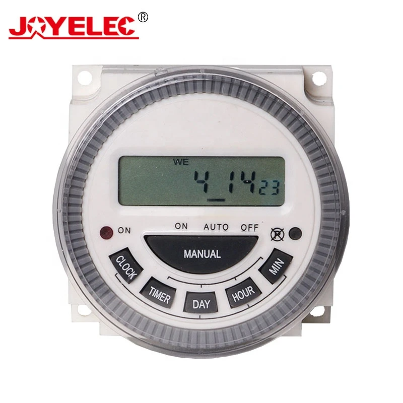 Easy Wiring TM-619 Digital Timer Switch with Waterproof Cover output 220V 7 days Daily Weekly Programmable Digital Time Switch