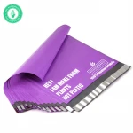 Eco Friendly 100% Biodegradable Compostable Self-adhesive Recycle Plastic Courier Transport Bag Custom Logo Mailing Bags