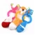 Import Eco-friendly custom wholesale pet toys plush dog toy from China