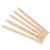 Eco-frindly Natural Bamboo Chopsticks Sushi Stick with paper package