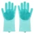 Import Ecofriendly Cleaning Gloves Silicone Dish Washing Gloves with Wash Scrubber from China