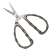 Import Economical and practical stainless steel scissors bamboo retro art scissors from China