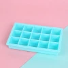 Economical Custom Design Small 15 Silicone Ice Cube Tray Ice Molds
