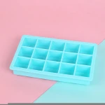 Economical Custom Design Small 15 Silicone Ice Cube Tray Ice Molds