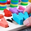Educational Counting Wooden Mathematical Toys for Kids