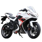 EEC approval powerful adult two wheels moped lithium battery adult electric motorcycle
