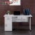 Import Ekintop Modern Home Office Furniture Computer Desk Metal Table with Storage from China