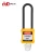 Import Elecpopular Industry Colorful 76mm Insulation Shackle Safety Nylon PA Padlock from China