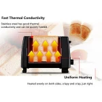 Electric 4 slice sandwich bread makers toaster