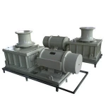 electric anchor windlass DC Vertical windlass for boat anchor winch windlass capstan 12v/24v motor 600W gypsy