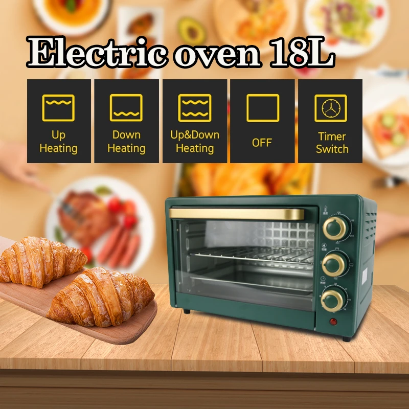 Buy Electric Baking Oven Convection Oven Baked Bread Toaster Oven from ...