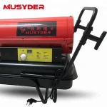 electric fan heater forced air diesel heater for pig house industrial electrical air heater