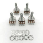Electric guitar accessories potentiometer switch tuning knob