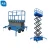 Import Electric hydraulic lift platform car elevator mechanical scissor lift table from China