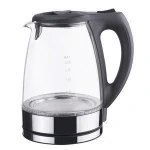 Electric Kettle LED Indicator Glass Kettle Water Boiler 1.8L(62 OZ) Tea Kettle