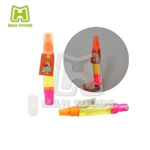 Electric Light Sticks and Colorful Fruit-flavored Spray Liquid Candy