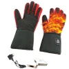 electric ski gloves liner / rechargeable battery heated gloves