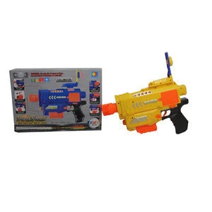 Electric Super Airwaves SEMI-AMTO Soft Bullet Gun With Sounds And Light