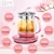 Import Electric Tea Kettle Wholesale Health Pot 1.8L Fully Automatic Thickened Glass Electric Kettle from China